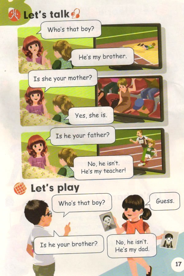 Unit 2 My family(第17页)