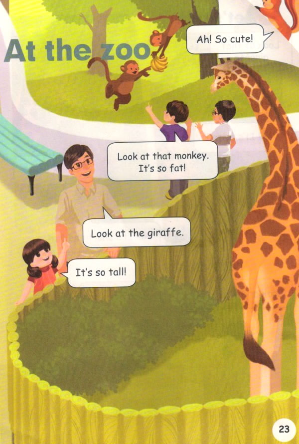 Unit 3 At the zoo(第23页)