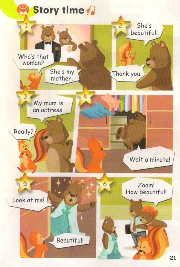 Unit 2 My family(第21页)