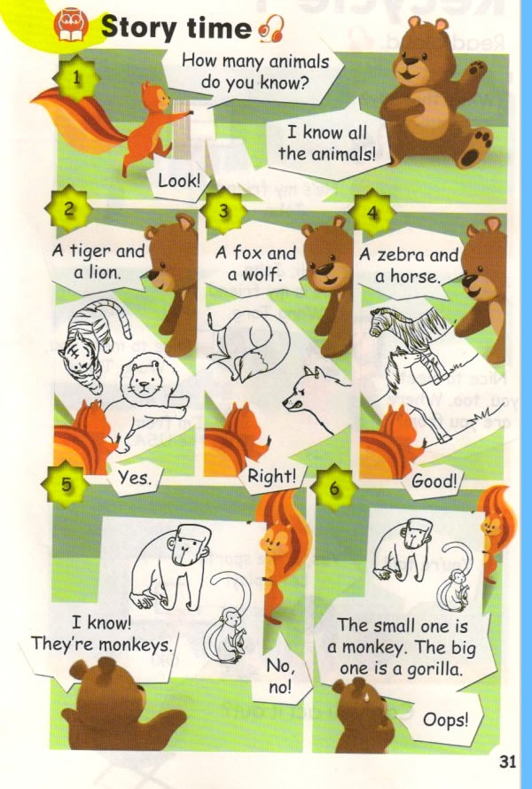 Unit 3 At the zoo(第31页)