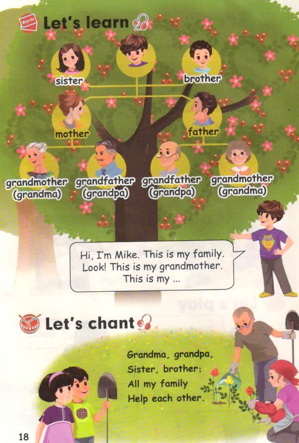 Unit 2 My family(第18页)