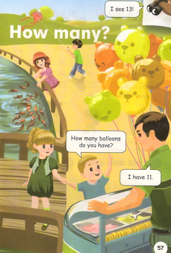 Unit 6 How many?(第57页)