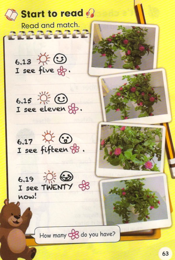 Unit 6 How many?(第63页)