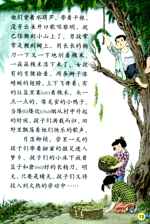 4 槐乡的孩子(第13页)