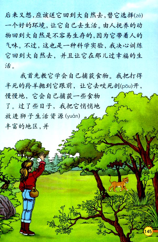 3 小狮子爱尔莎(第146页)