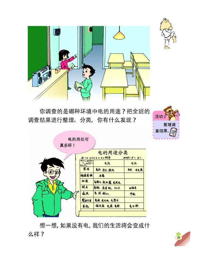 1 电和我们的生活(第39页)