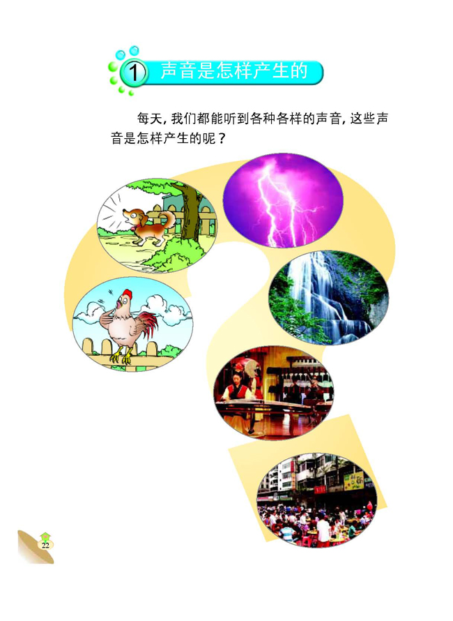 1 声音是怎样产生的(第22页)