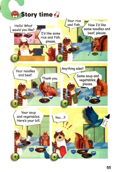 Unit 4 My home(第55页)