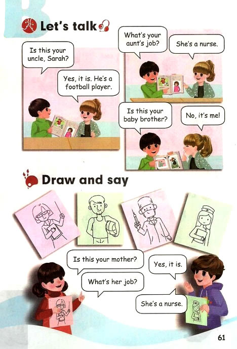 Unit 6 Meet my family!(第61页)