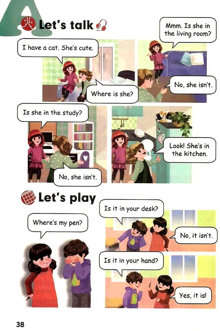 Unit 4 My home(第38页)