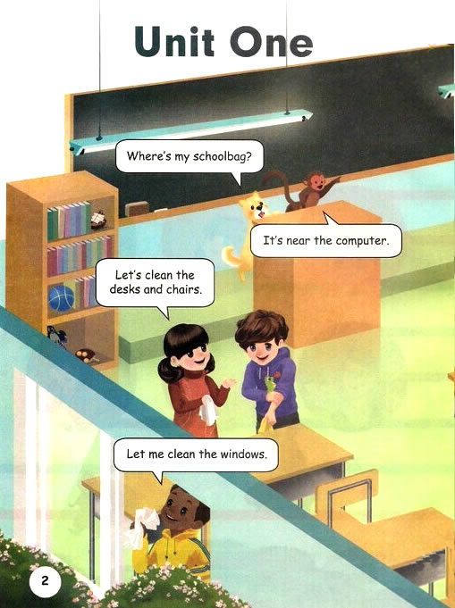 Unit 1 My classroom(第2页)