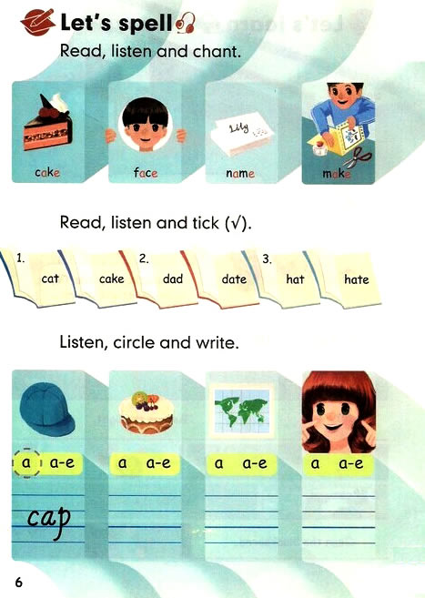 Unit 1 My classroom(第6页)