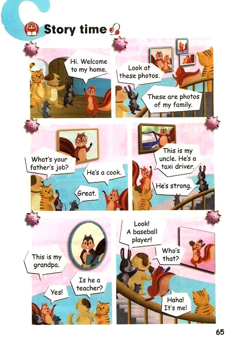 Unit 6 Meet my family!(第65页)