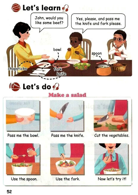 Unit 4 My home(第52页)