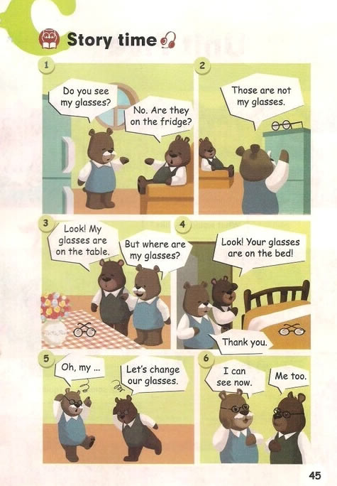 Unit 4 My home(第45页)