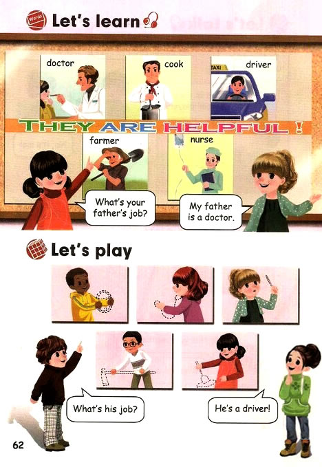 Unit 6 Meet my family!(第62页)