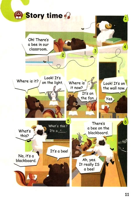 Unit 1 My classroom(第11页)