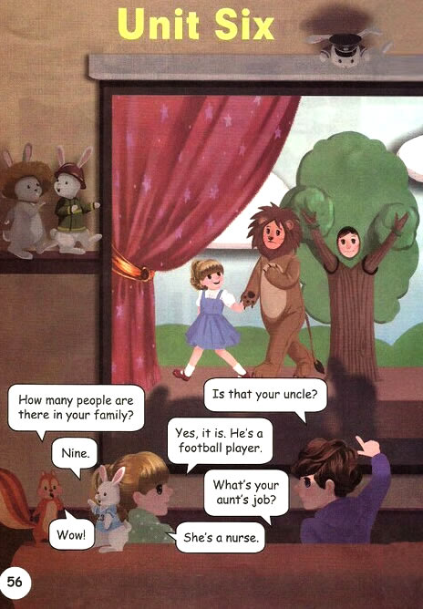 Unit 6 Meet my family!(第56页)