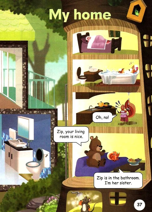 Unit 4 My home(第37页)