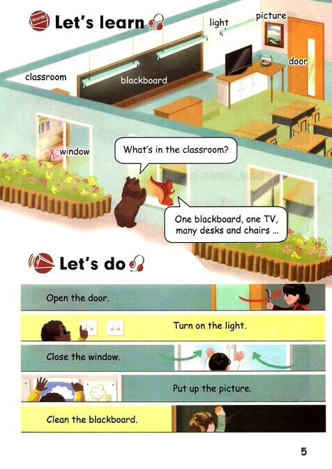 Unit 1 My classroom(第5页)