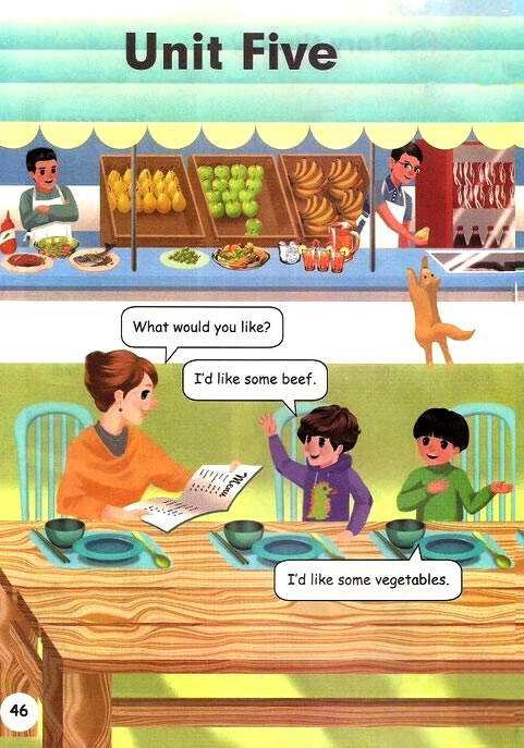 Unit 4 My home(第46页)