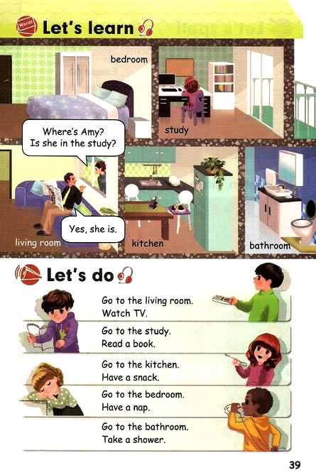 Unit 4 My home(第39页)