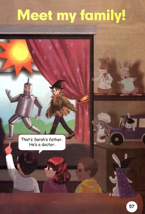 Unit 6 Meet my family!(第57页)