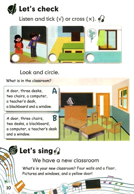 Unit 1 My classroom(第10页)