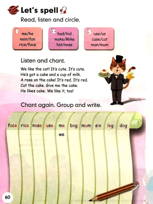 Unit 6 Meet my family!(第60页)