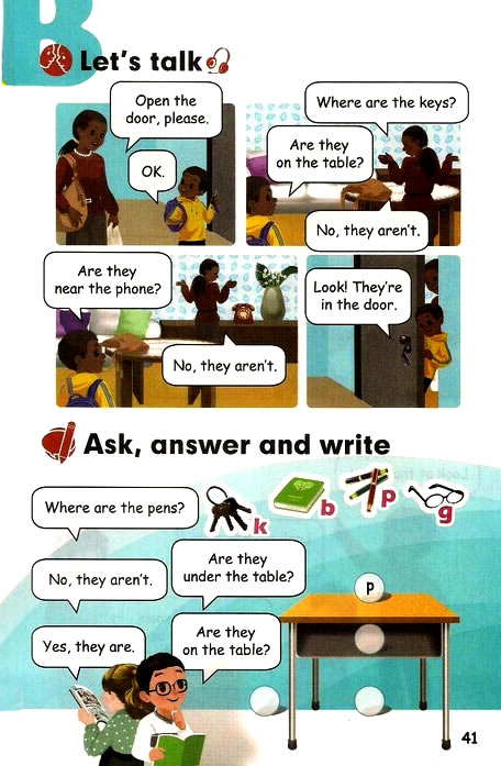 Unit 4 My home(第41页)