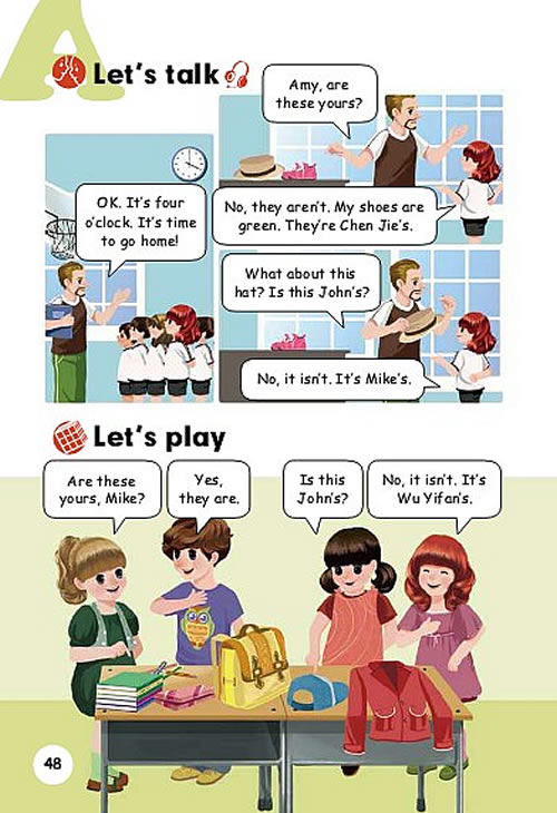 Unit 5 My clothes(第50页)