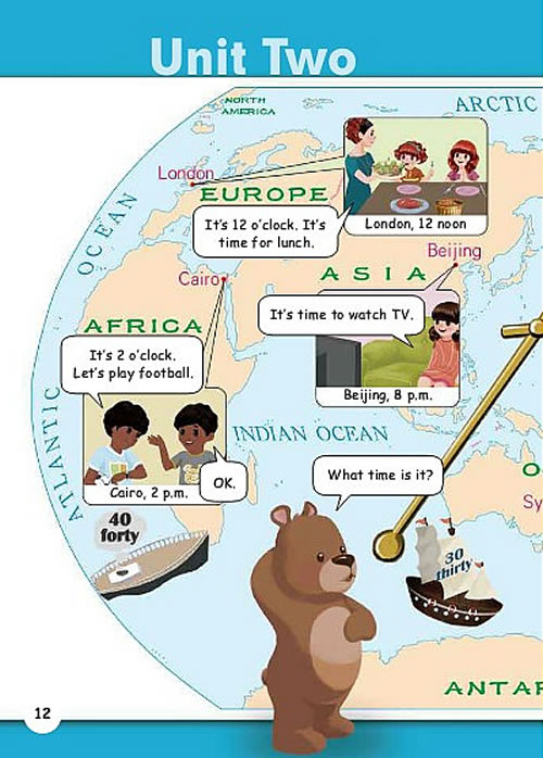 Unit 2 What time is it?(第12页)