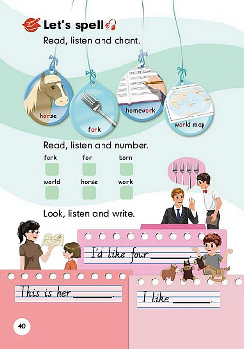 Unit 4 At the farm(第40页)