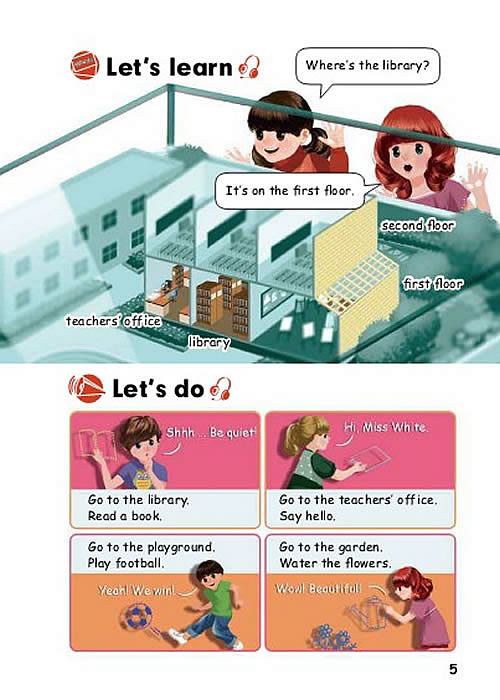 Unit 1 My School(第5页)