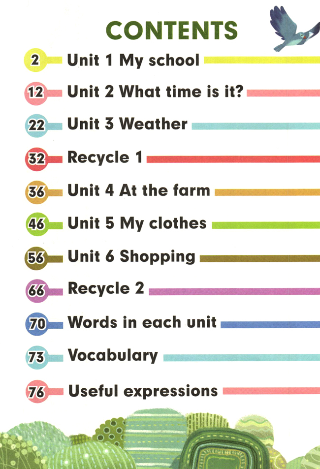 封面/前言/目录