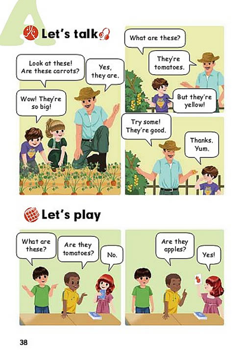 Unit 4 At the farm(第38页)