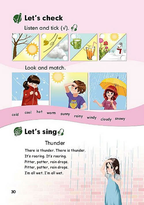 Unit 3 Weather(第30页)