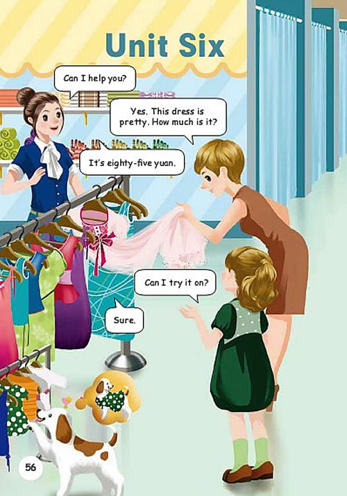 Unit 6 Shopping(第56页)
