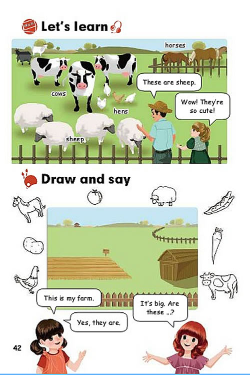 Unit 4 At the farm(第42页)