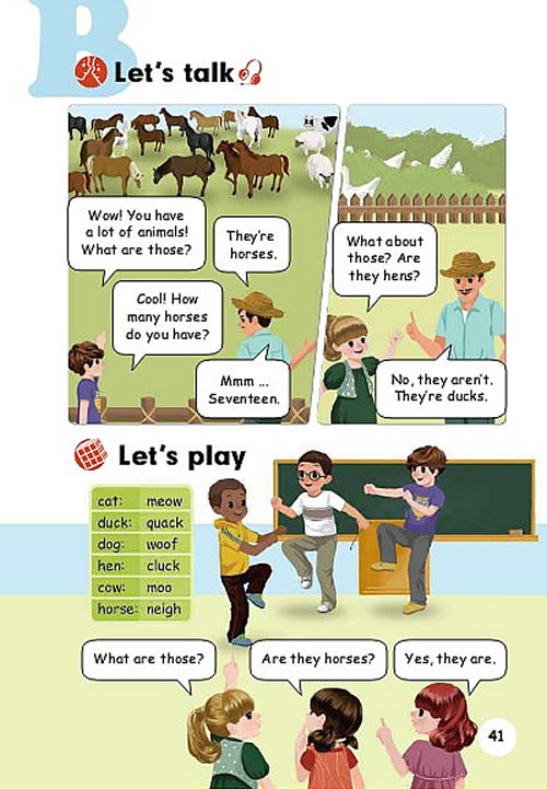 Unit 4 At the farm(第41页)