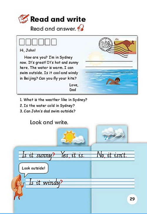 Unit 3 Weather(第29页)