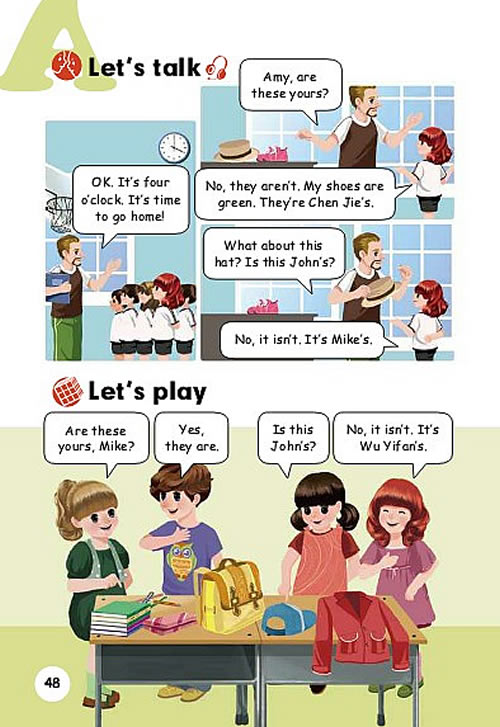 Unit 5 My clothes(第48页)