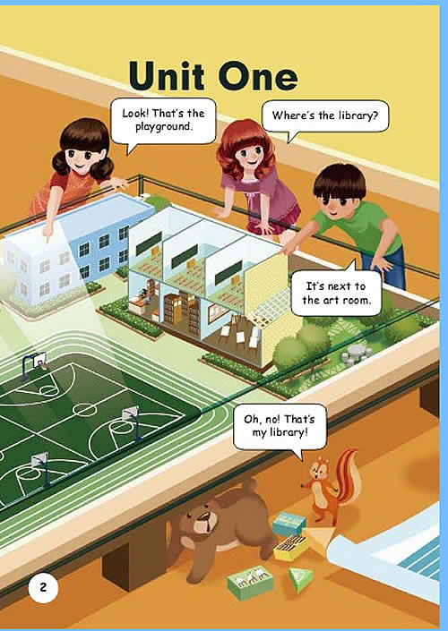 Unit 1 My School(第2页)