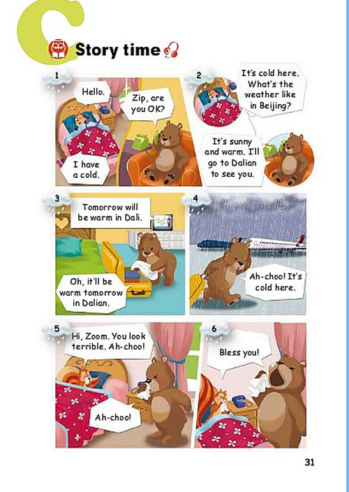 Unit 3 Weather(第31页)