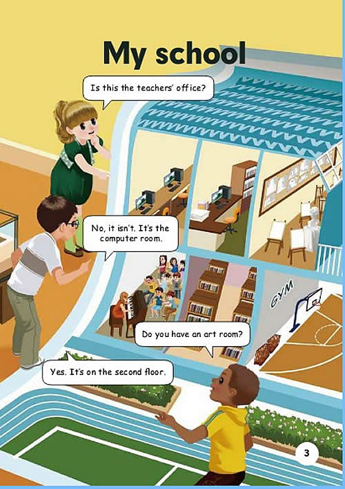 Unit 1 My School(第3页)