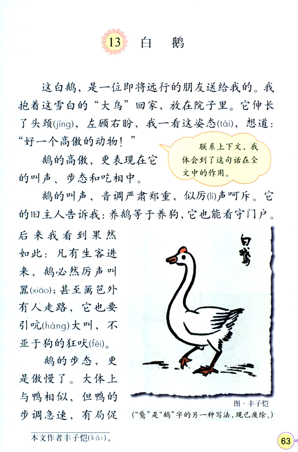 13 白鹅(第63页)