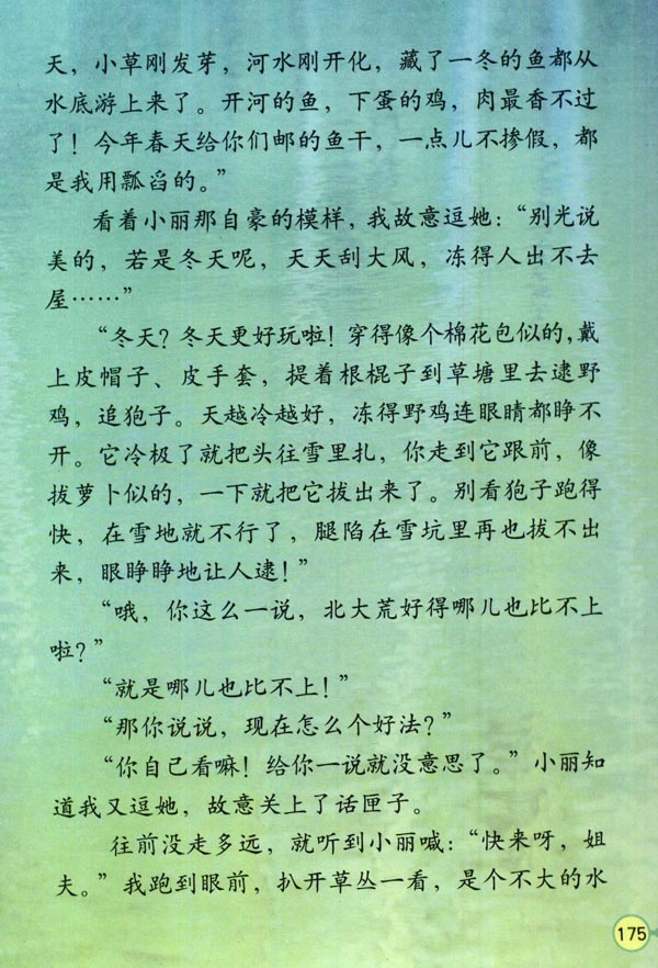 6 可爱的草塘(第175页)