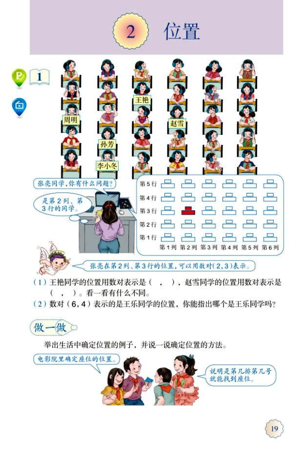 2 位置(第19页)