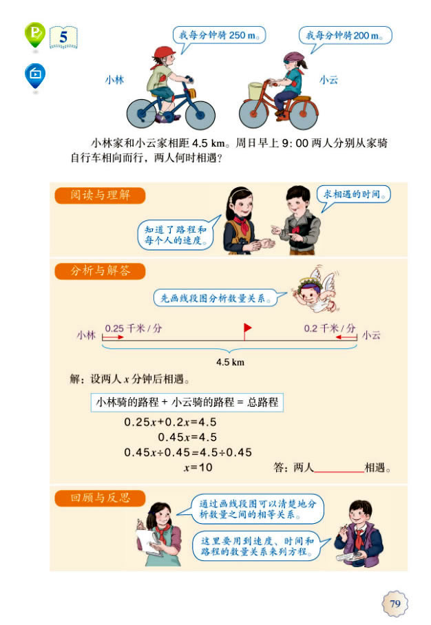 5 简易方程(第80页)