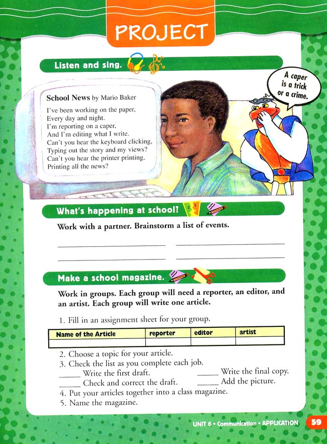 Unit 6 Communication(第59页)